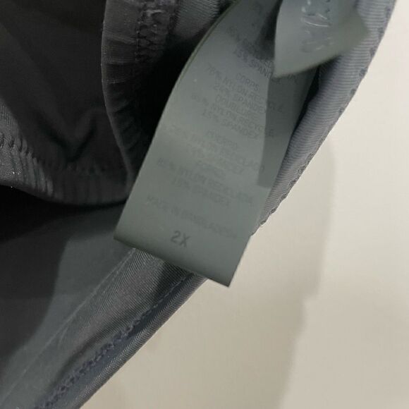 NWT Skims Swim Cutout Monikini in Grey Cobalt - Picture 7 of 7